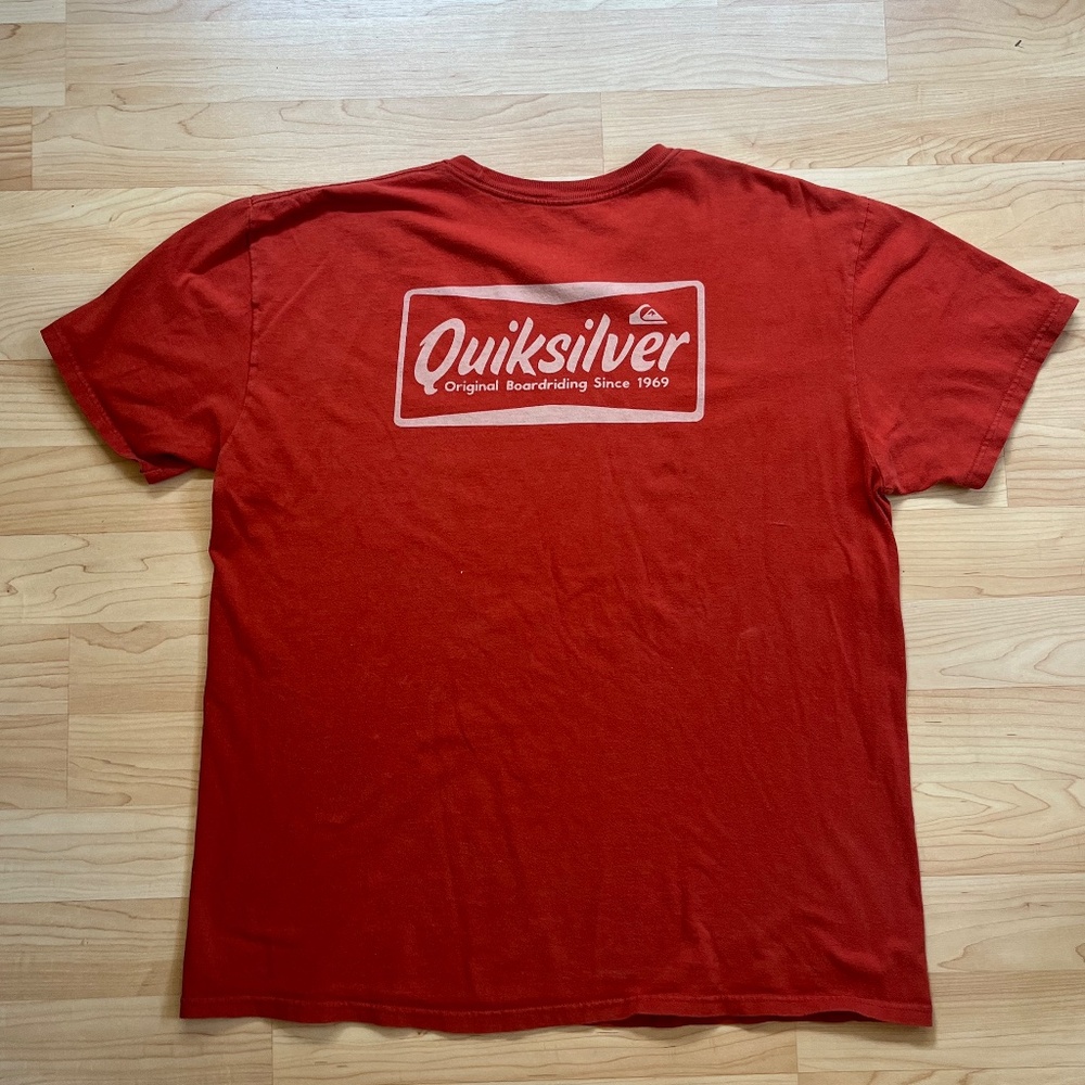 Quiksilver Logo T-shirt Men's